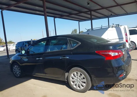 2018 Nissan Sentra S z USA, uszkodzony, nr VIN 3N1AB7AP4JY210226